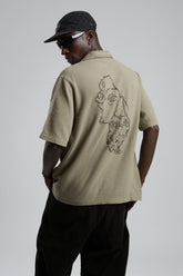 Camasa  Kaki Oversize